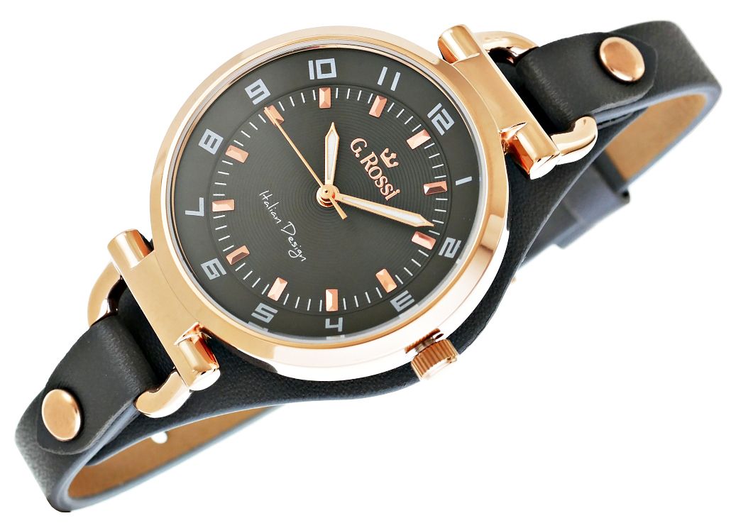 Zegarek Damski G.Rossi 3652A2-1B3 + BOX – zdjęcie 7