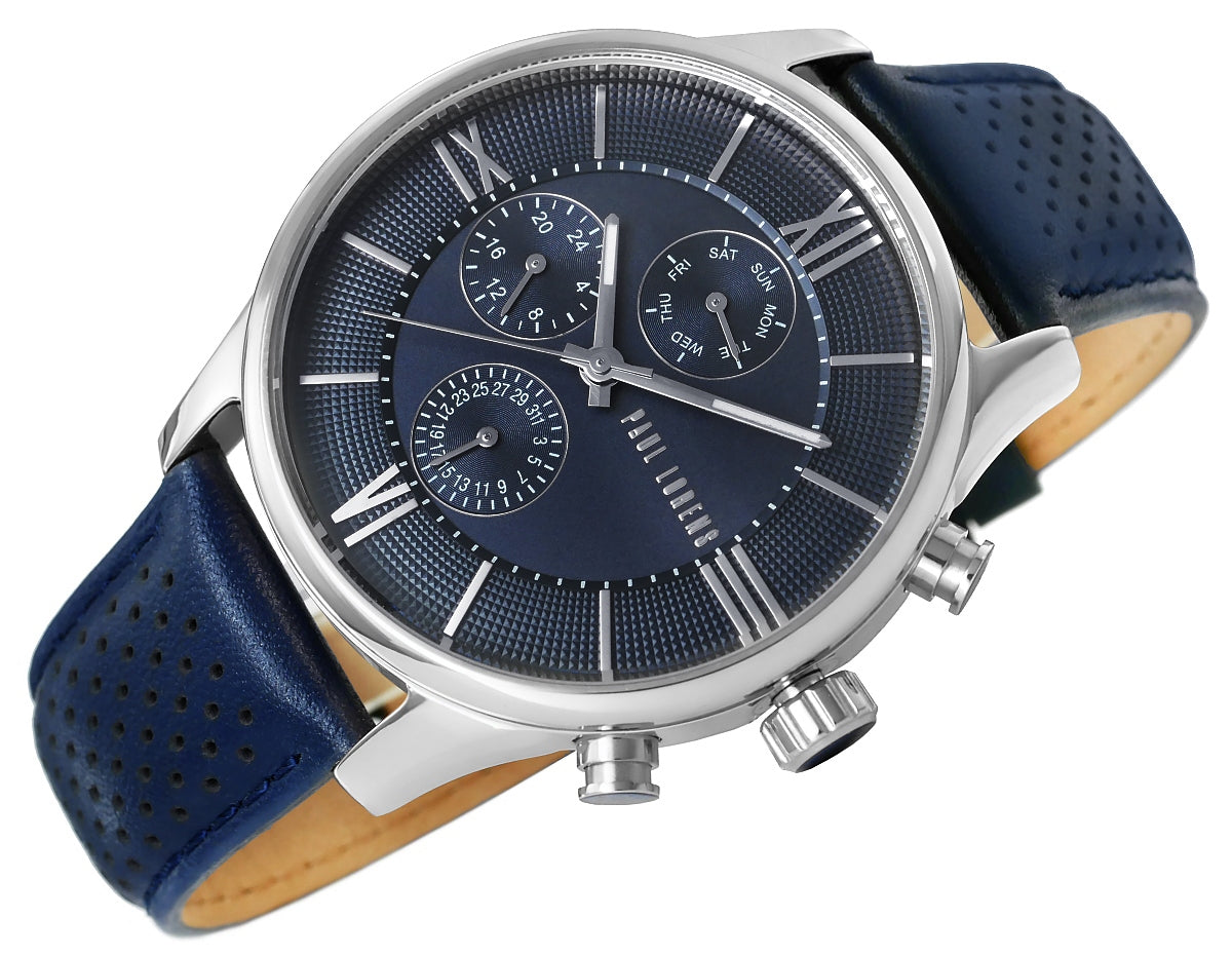 Zegarek Męski Paul Lorens PL11652A6-6F1 – zdjęcie 10