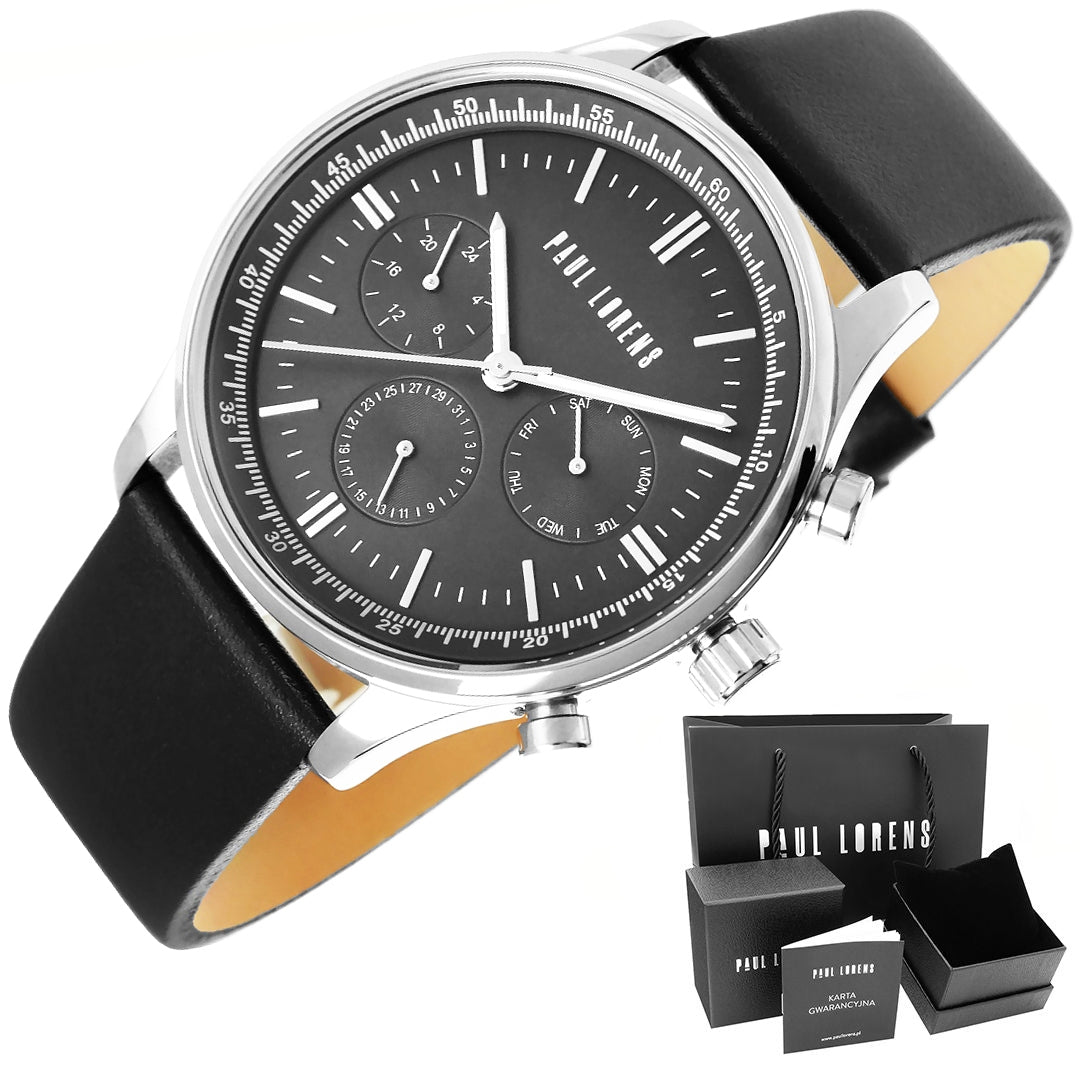 Zegarek Męski Paul Lorens PL10602A2-1A1 – zdjęcie 8