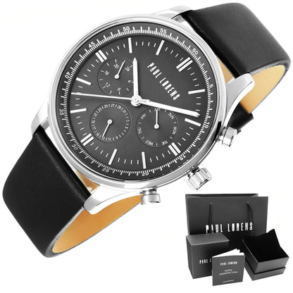 Zegarek Męski Paul Lorens PL10602A2-1A1 – zdjęcie 8