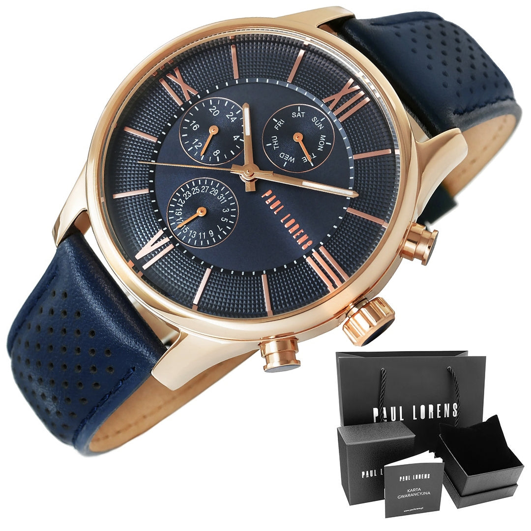 Zegarek Męski Paul Lorens PL11652A6-6F3 – zdjęcie 6