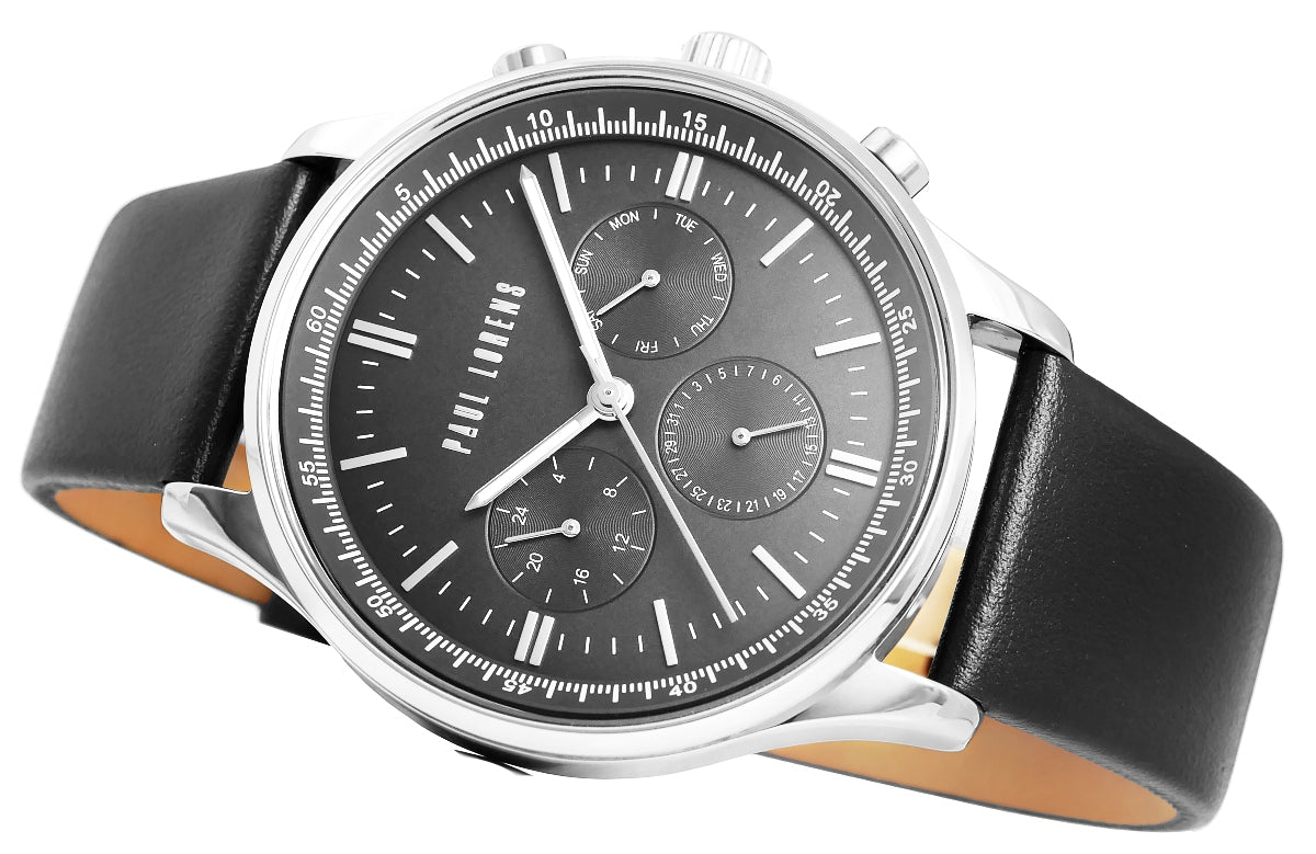 Zegarek Męski Paul Lorens PL10602A2-1A1 – zdjęcie 9