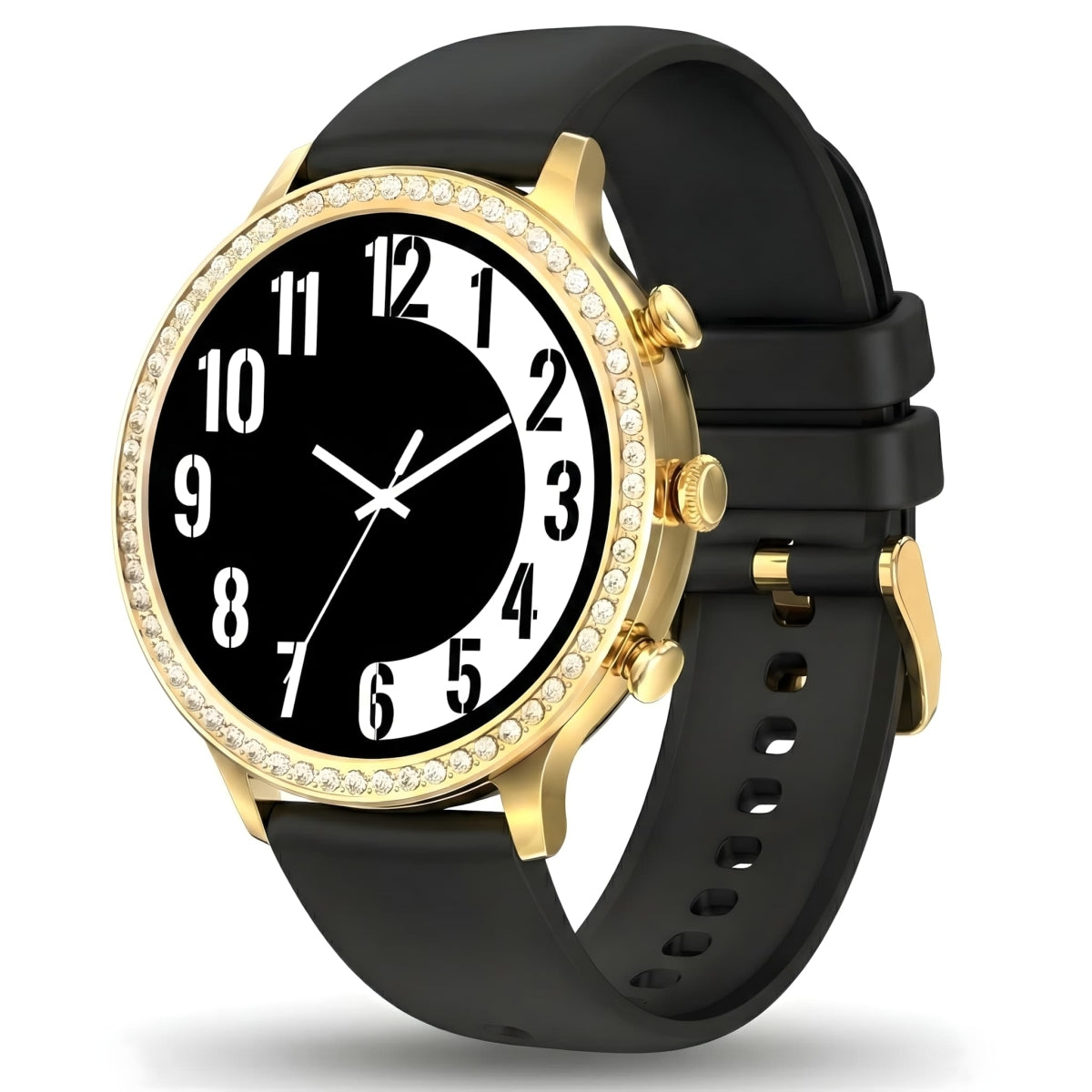 Smartwatch Gravity Złoty Pasek i Bransoleta  GT5-1 – zdjęcie 6