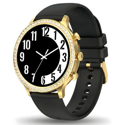 Smartwatch Gravity Złoty Pasek i Bransoleta  GT5-1 – zdjęcie 6