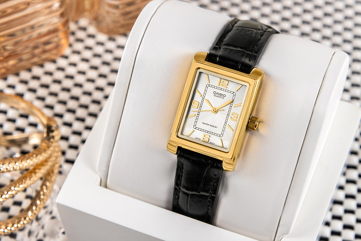 Zegarek Damski CASIO LTP-1234PGL-7A2EF + BOX – zdjęcie 5