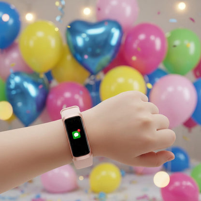 Smartband Gravity Różowe Złoto GT40-3 – zdjęcie 5