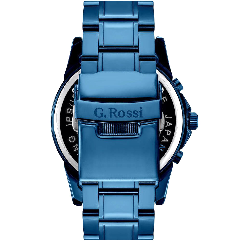 Zegarek Męski G.Rossi 3844B-6F3 + BOX – zdjęcie 4