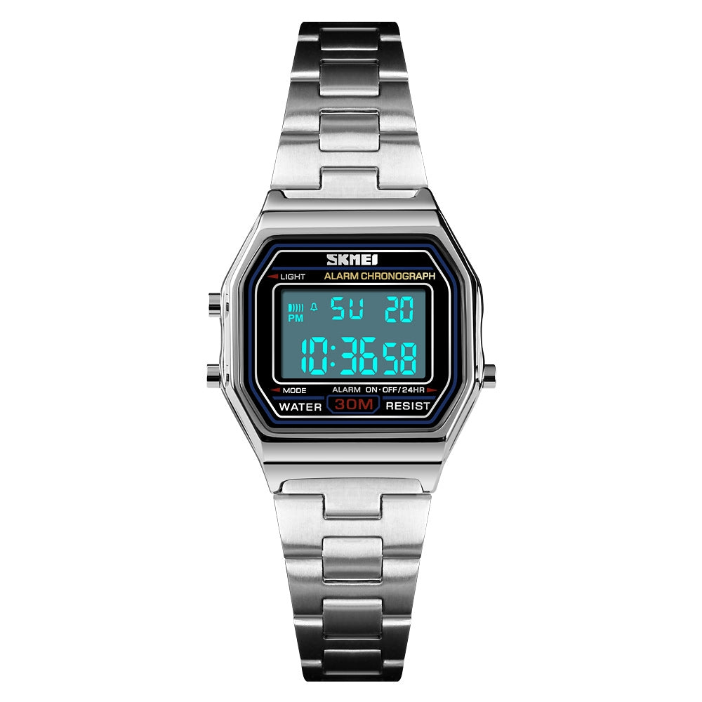Zegarek Damski  Skmei 1415SI + BOX – zdjęcie 11