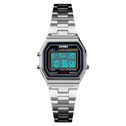 Zegarek Damski  Skmei 1415SI + BOX – zdjęcie 11
