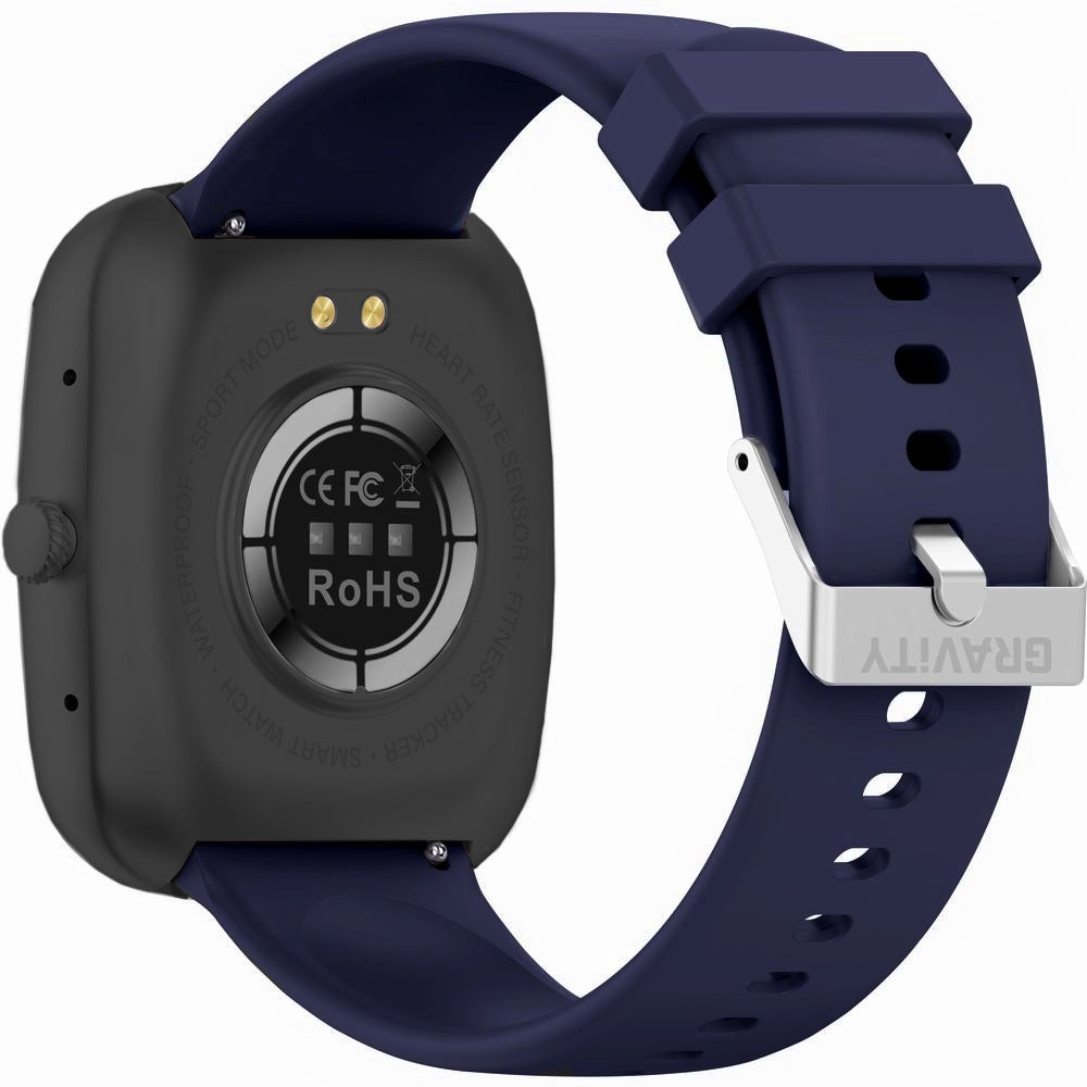 Smartwatch Gravity Czarny 2 Paski GT18-9 – zdjęcie 6