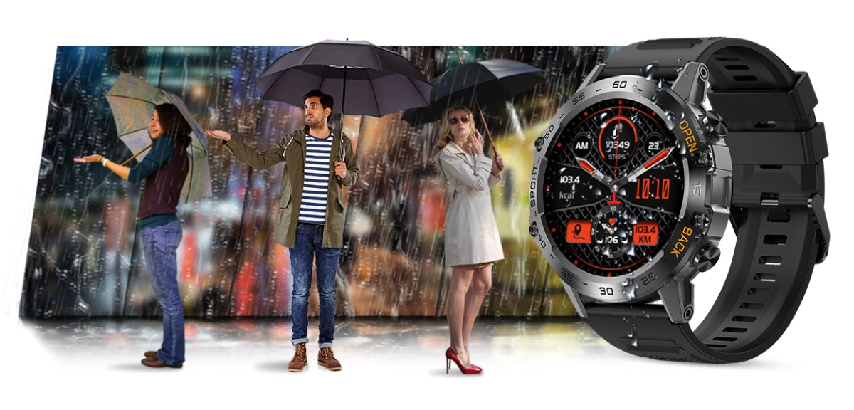 Smartwatch Gravity GT9-1 – zdjęcie 16