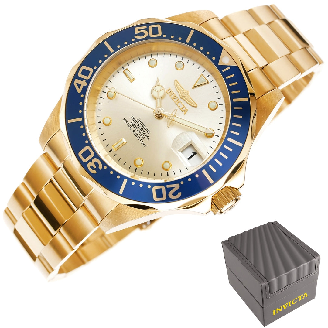 Zegarek Męski INVICTA PRO DIVER Automatyczny 9743 + BOX – zdjęcie 10