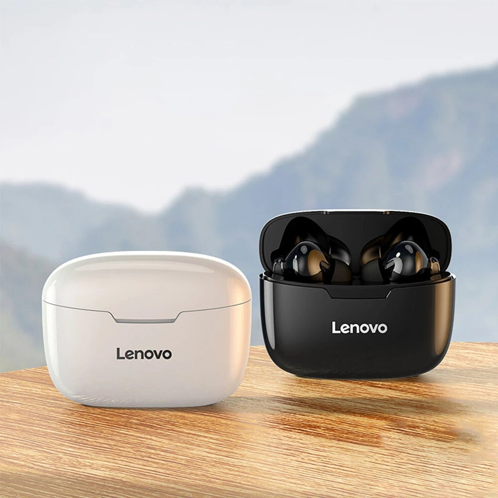 Słuchawki bezprzewodowe douszne LENOVO Thinkplus LivePods LP40 Białe – zdjęcie 9
