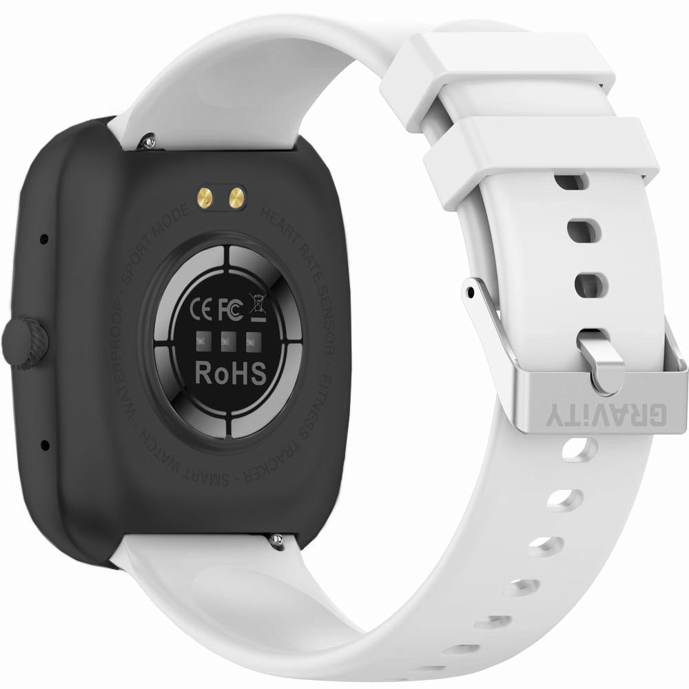 Smartwatch Gravity Czarny 2 Paski GT18-10 – zdjęcie 6