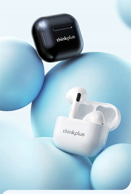 Słuchawki bezprzewodowe douszne LENOVO Thinkplus LivePods LP40 PRO Czarne – zdjęcie 9