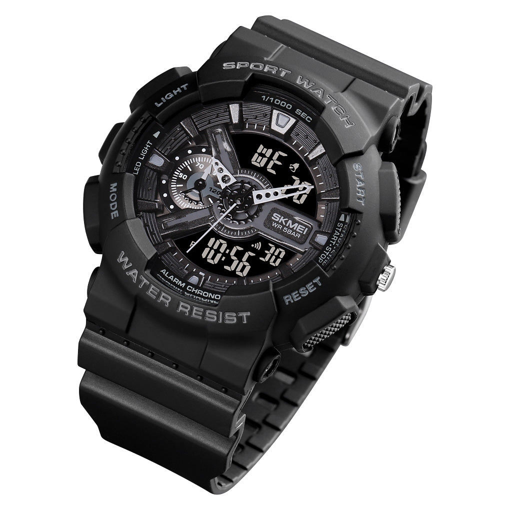Zegarek Męski Skmei 1688BK + BOX – zdjęcie 11