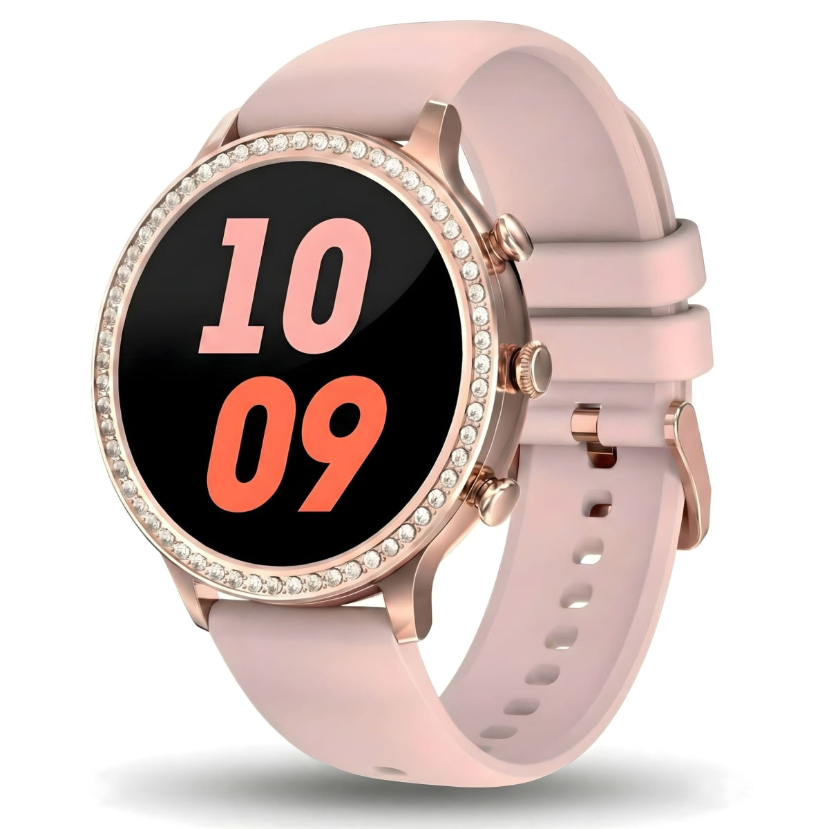Smartwatch Gravity Różowe Złoto Pasek i Bransoleta GT5-5 – zdjęcie 6