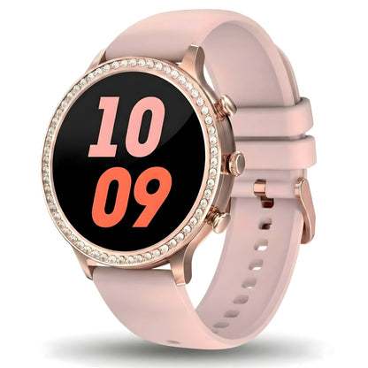 Smartwatch Gravity Różowe Złoto Pasek i Bransoleta GT5-5 – zdjęcie 6