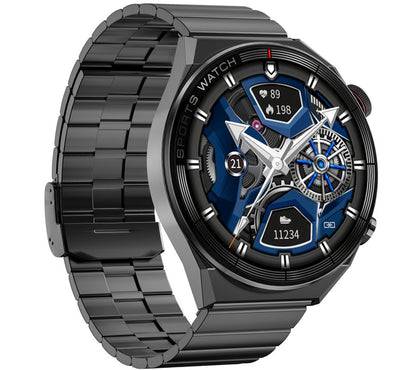 Smartwatch Rubicon RNCE99 Black Metal + Silicon SMARUB194 – zdjęcie 3