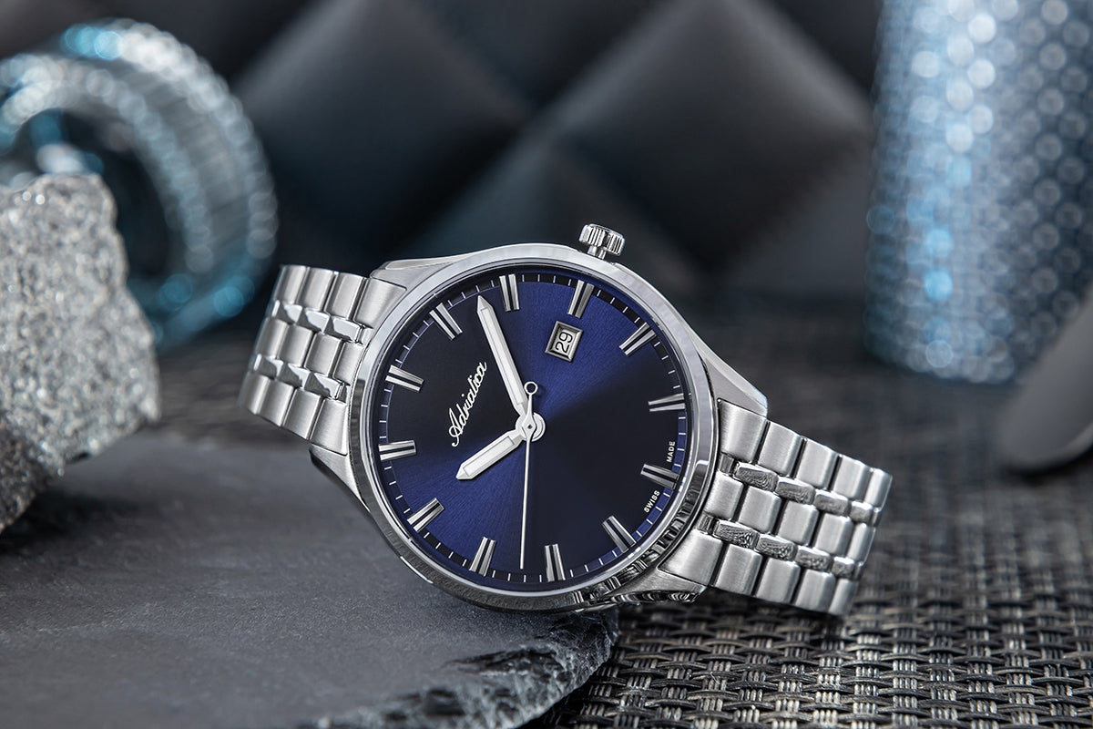 Zegarek Męski ADRIATICA Premiere A8330.5115Q + BOX – zdjęcie 8