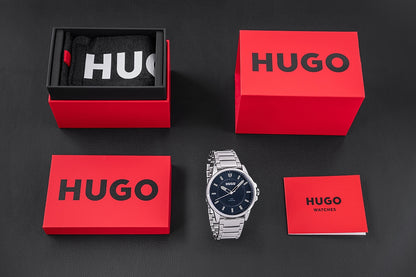 Zegarek Męski HUGO First 1530186 + BOX – zdjęcie 6