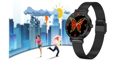 Zegarek Damski RUBICON SMARTWATCH RNBE64-3 BLACK – zdjęcie 14
