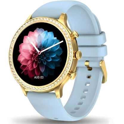 Smartwatch Gravity Złoty Pasek i Bransoleta GT5-4 – zdjęcie 6