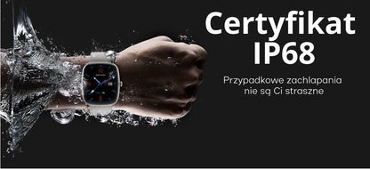 Smartwatch Damski GRAVITY GT18-2 Różowy Pasek Silikonowy + Biały Pasek – zdjęcie 11