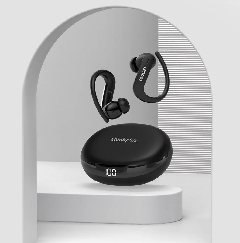 Słuchawki bezprzewodowe douszne LENOVO Thinkplus LivePods T50 Czarne – zdjęcie 10