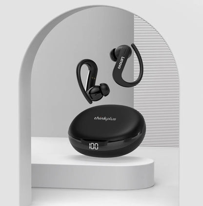 Słuchawki bezprzewodowe douszne LENOVO Thinkplus LivePods T50 Czarne – zdjęcie 10