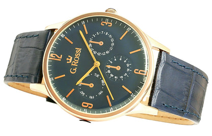 Zegarek Męski G.Rossi 10737A-6F3 + BOX – zdjęcie 5