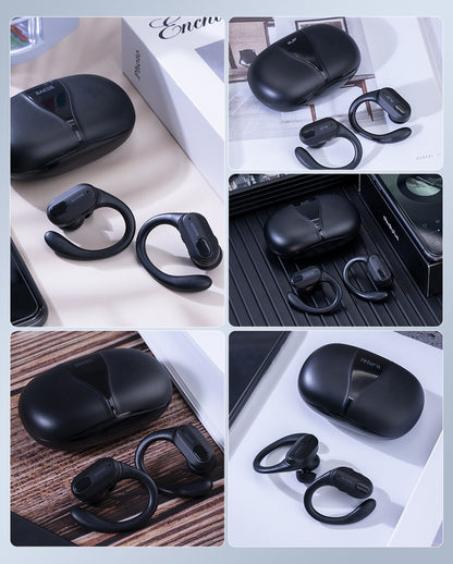 Słuchawki bezprzewodowe douszne LENOVO Thinkplus LivePods XT80 Czarne – zdjęcie 12