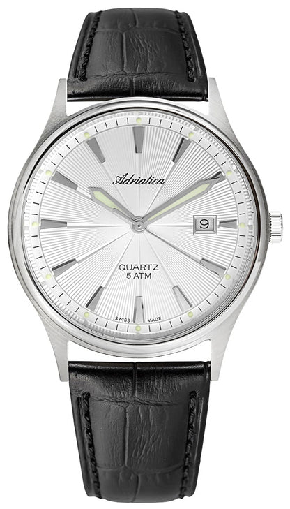 Zegarek Męski ADRIATICA Premiere A1171.4213Q + BOX
