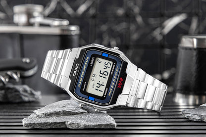 Zegarek CASIO A163WA-1QES Unisex + BOX – zdjęcie 7
