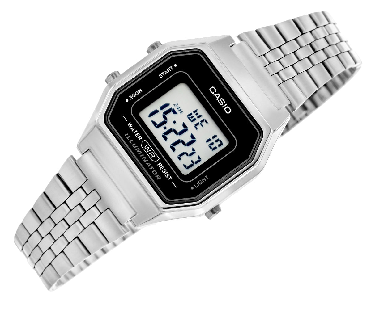 Zegarek Damski CASIO Vintage LA680WA-1DF + BOX – zdjęcie 3