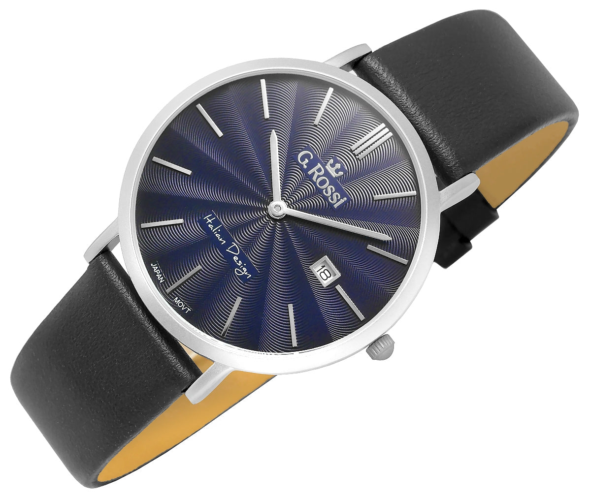 Zegarek Męski G.ROSSI 10853A-6A1 + BOX – zdjęcie 4