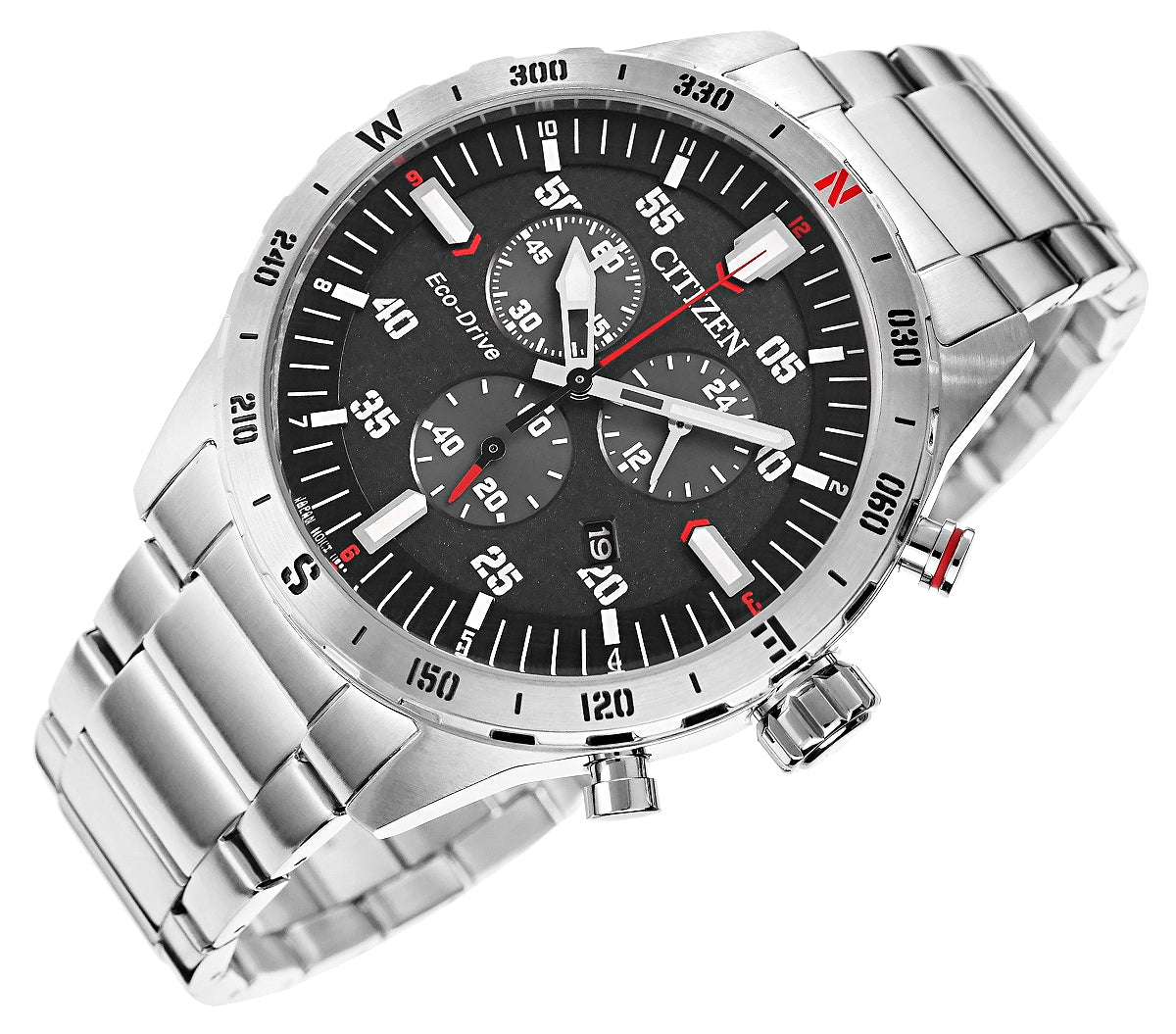 Zegarek Męski CITIZEN Eco-Drive AT2520-89E + BOX – zdjęcie 5