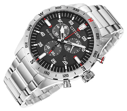 Zegarek Męski CITIZEN Eco-Drive AT2520-89E + BOX – zdjęcie 5