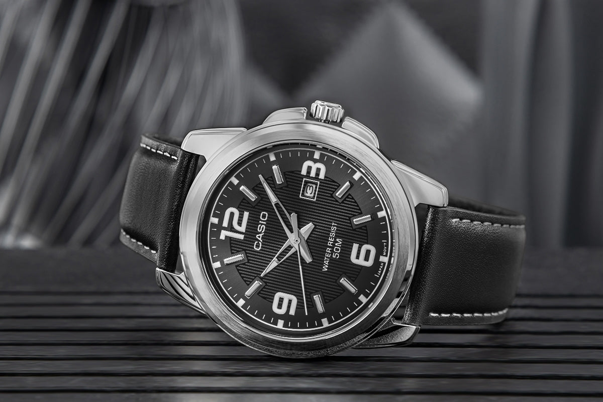 Zegarek Męski CASIO MTP-1314PL-8AVEF + BOX – zdjęcie 6