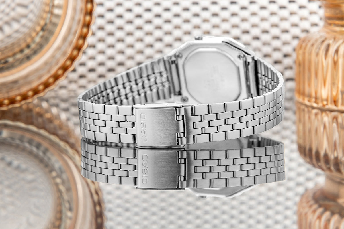 Zegarek Damski CASIO Vintage LA680WA-1BDF + BOX – zdjęcie 7