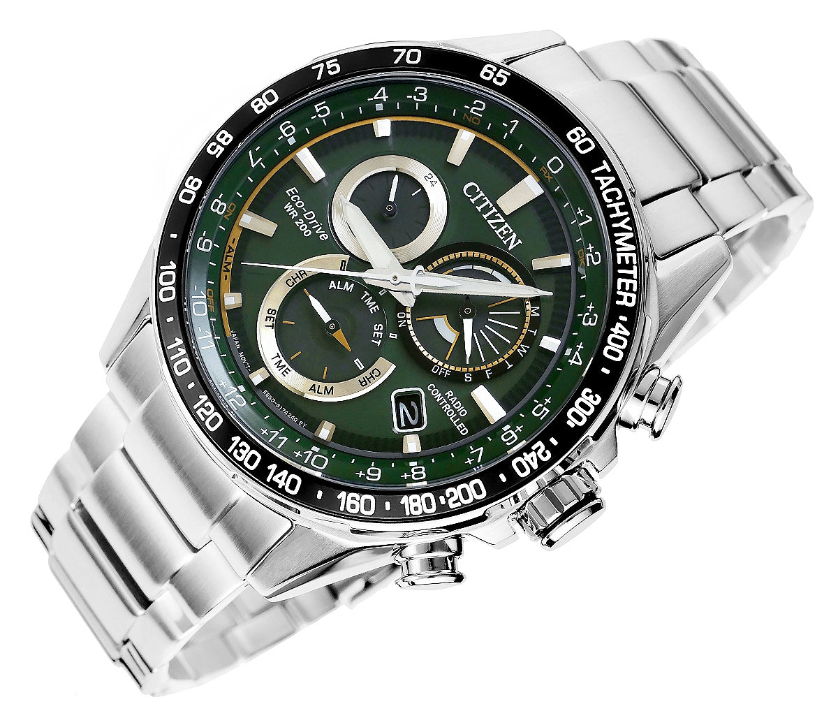 Zegarek Męski CITIZEN Eco-Drive Radio-Controlled CB5914-89X + BOX – zdjęcie 5