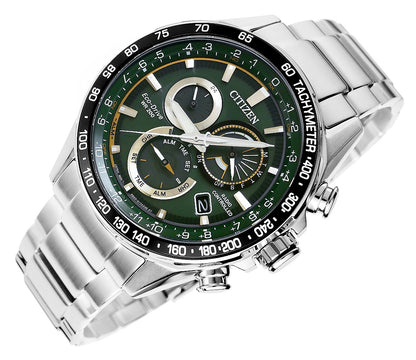 Zegarek Męski CITIZEN Eco-Drive Radio-Controlled CB5914-89X + BOX – zdjęcie 5