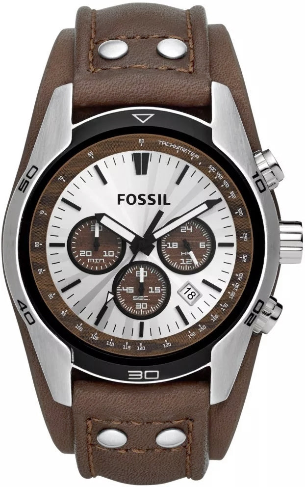 Zegarek Męski FOSSIL Coachman CH2565 + BOX