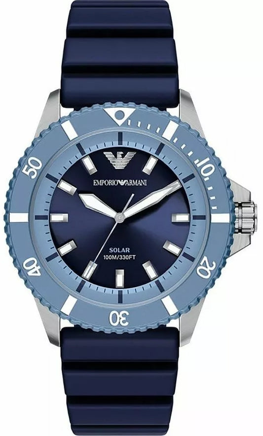Zegarek Męski EMPORIO ARMANI World Explorer Solar AR11785 + BOX