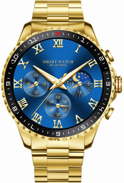 Smartwatch Męski GRAVITY GT16-1 Gold / Złota Bransoleta – zdjęcie 2