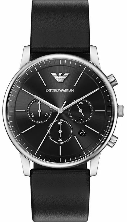 Zegarek Męski EMPORIO ARMANI Minimalist Chronograph AR11774 + BOX