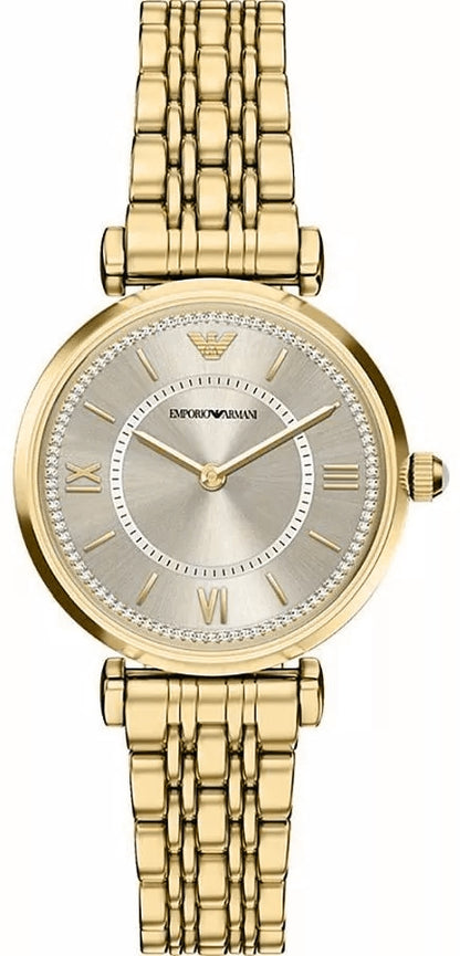 Zegarek Damski EMPORIO ARMANI AR11766 Gianni T-Bar + BOX