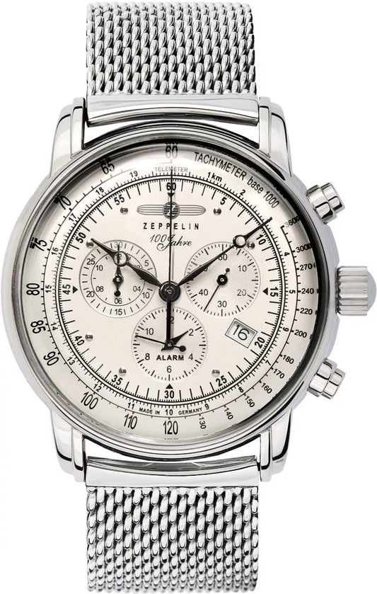 Zegarek Męski ZEPPELIN 100 Jahre 7680M-1 + BOX