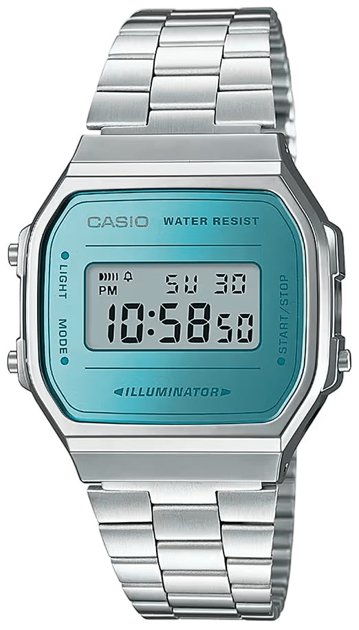 Zegarek Męski CASIO VINTAGE A168WEM-2EF + BOX