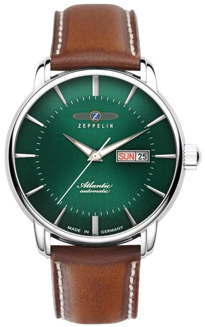 Zegarek Męski ZEPPELIN Atlantic Automatic 8466-4 + BOX